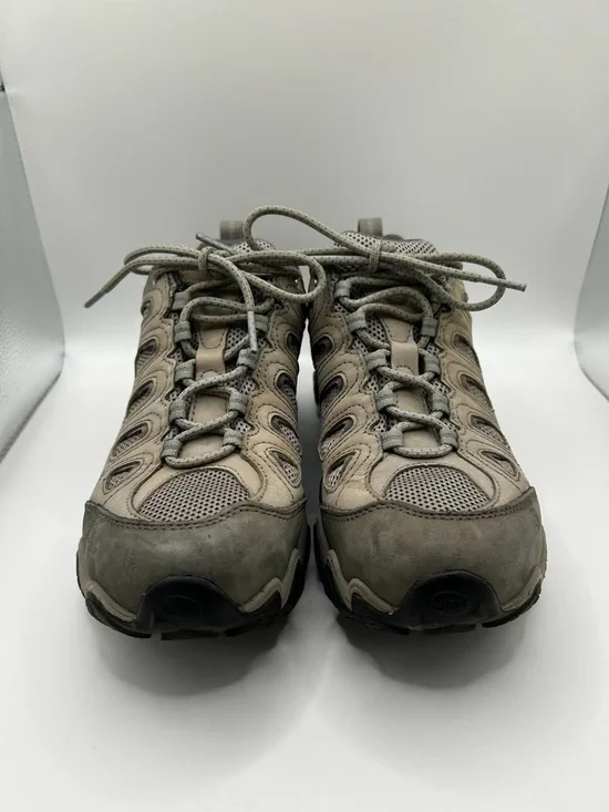 Oboz Women’s Size 8 Low B-Dry Hiking Boots Shoes Grey Outdoors Durable Comfort - Picture 3 of 11